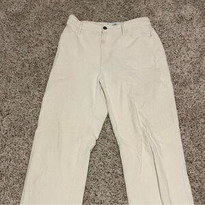 Hollister Women’s Corduroy Pants in Cream